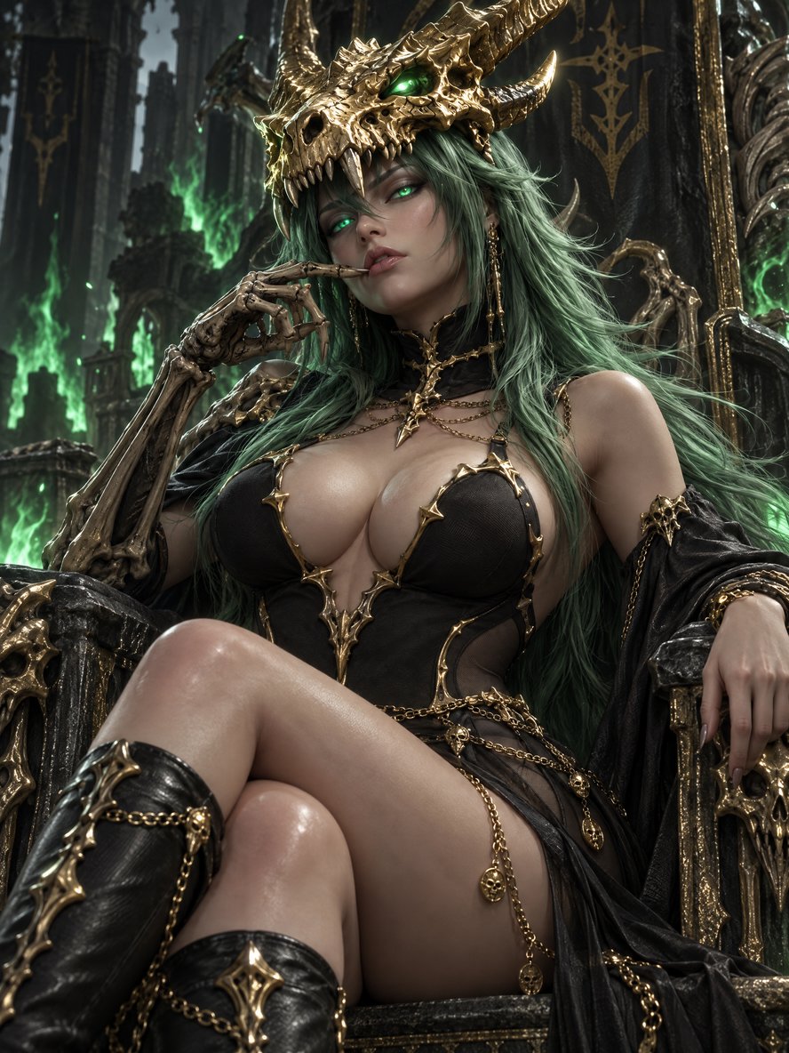Legendary card of Morwen Greymoor